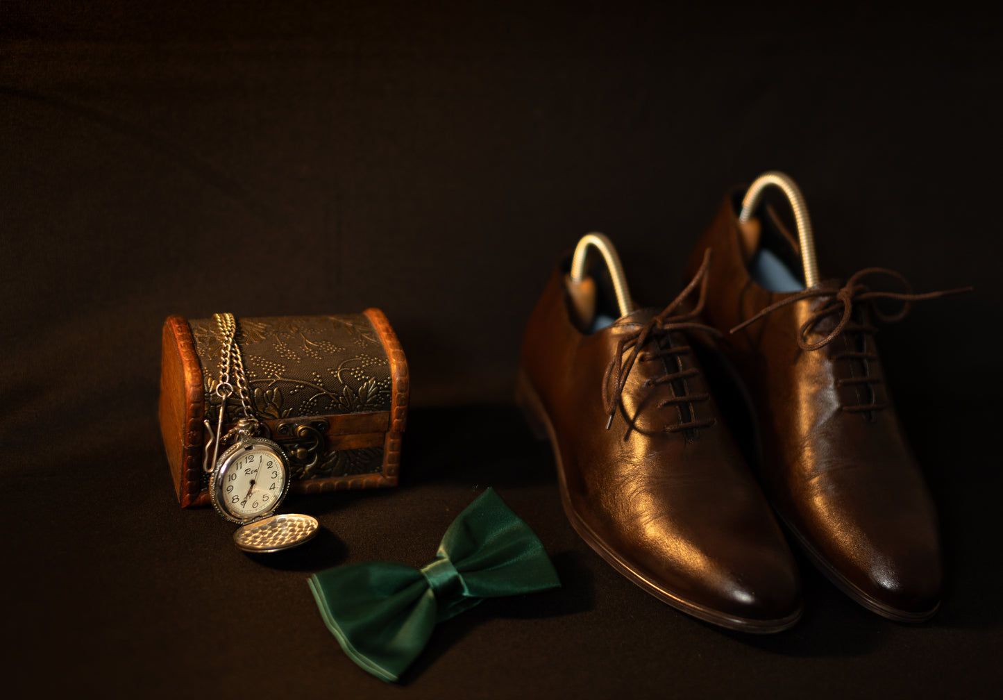 Pantofi Amber din piele