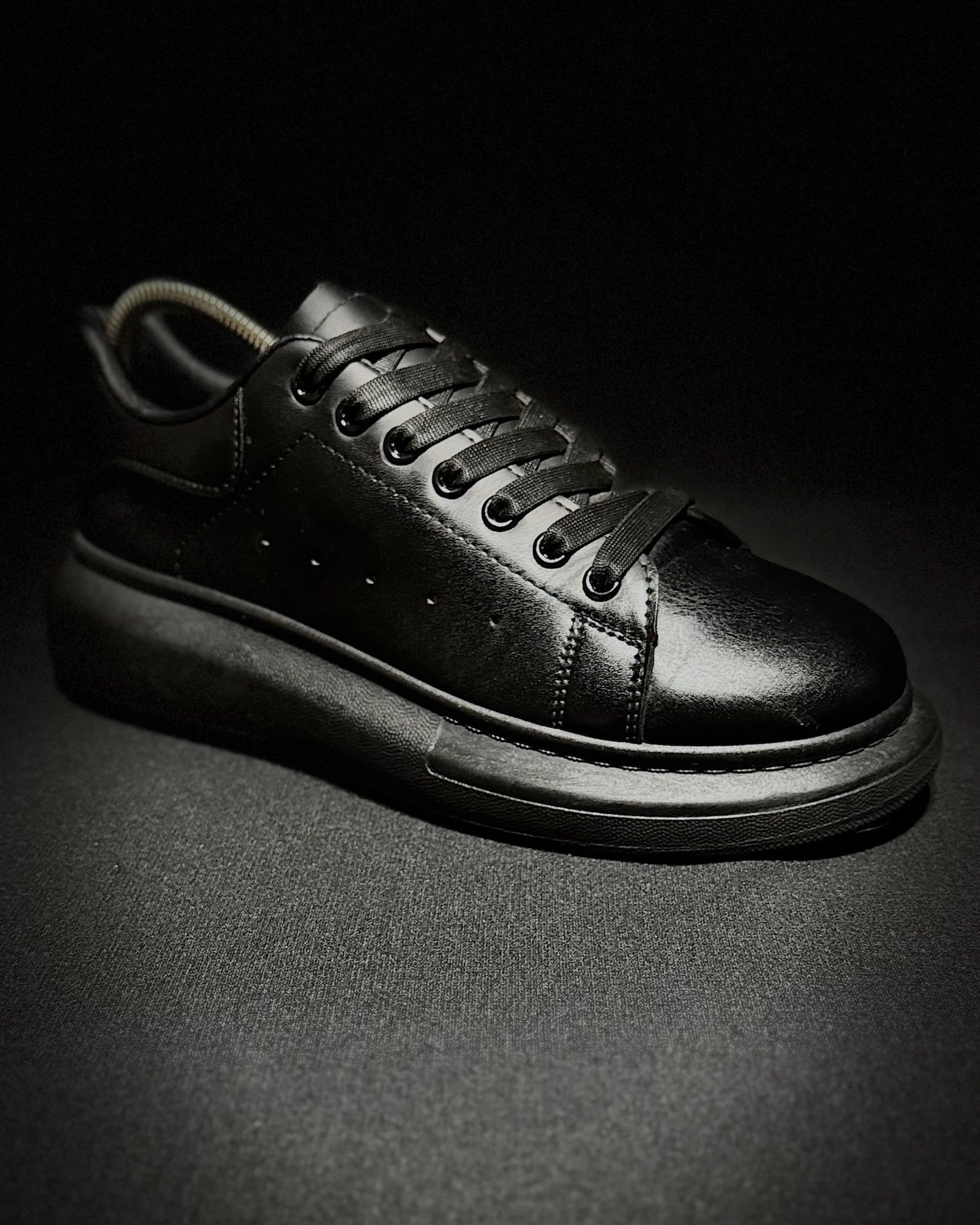 Sneaker Obsidian Noir