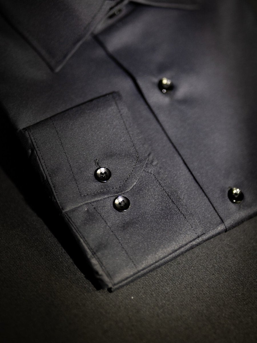 Camasa neagra - Gentleman Style