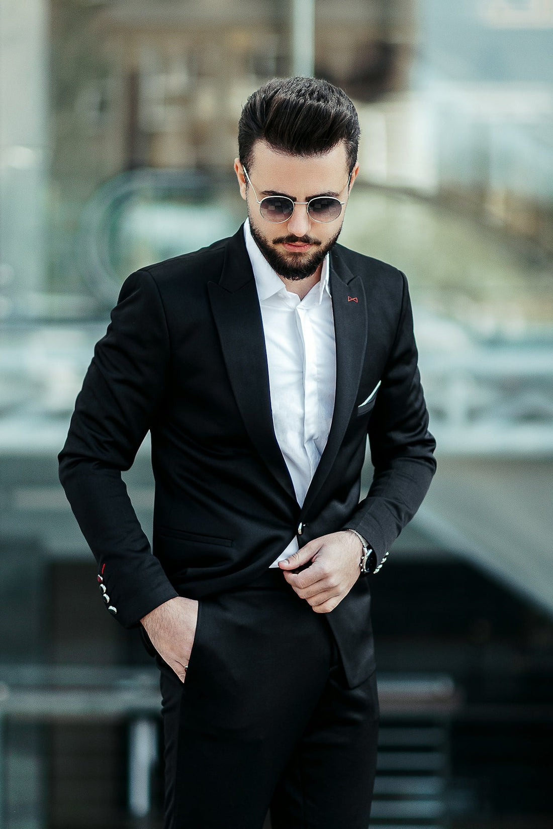 Garderoba minimalistă pentru emoții masculine rafinate - Gentleman Style