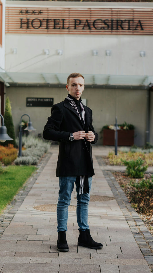 Tendințe actuale în moda masculină și cum să le integrezi elegant - Gentleman Style