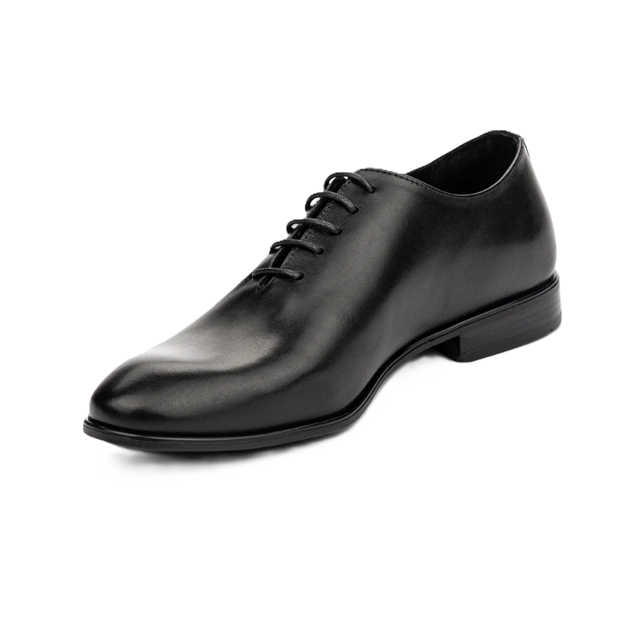 Pantofi Obsidian din piele