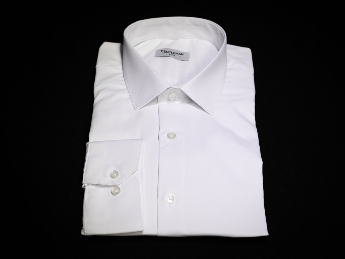 Camasa alba - Gentleman Style