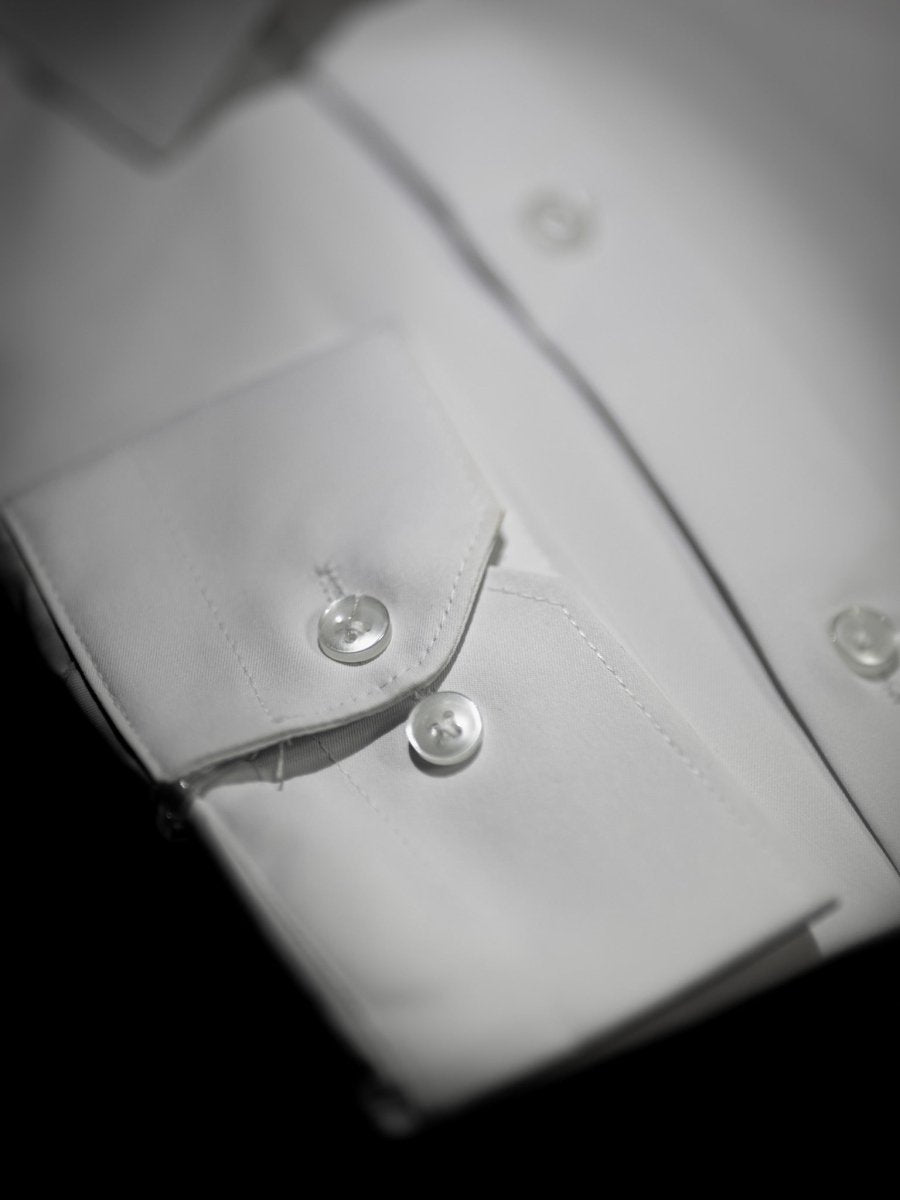 Camasa alba - Gentleman Style