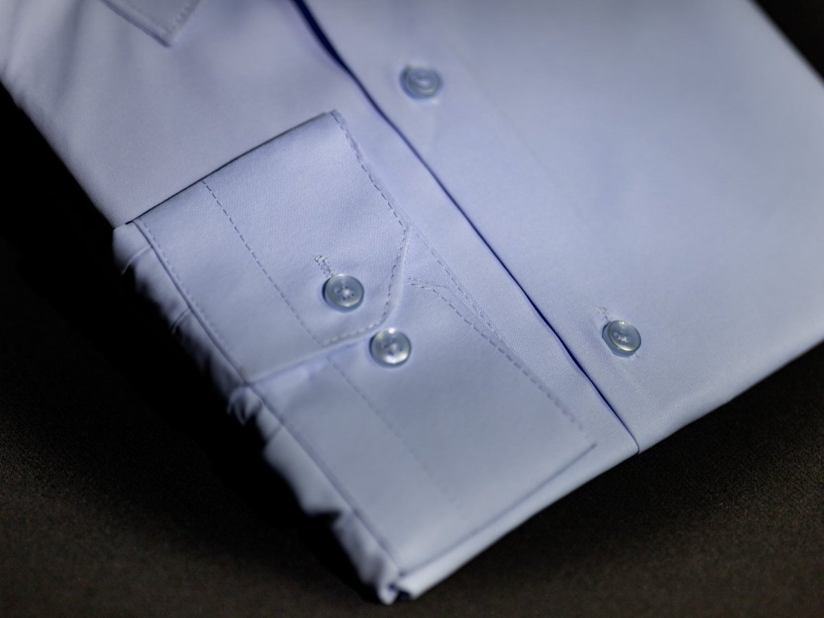 Camasa albastra - Gentleman Style