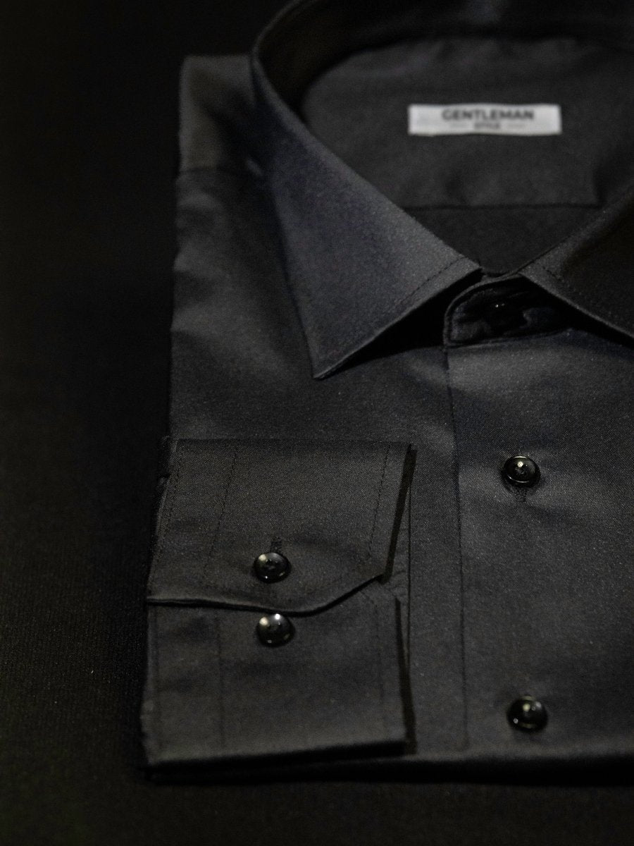 Camasa neagra - Gentleman Style