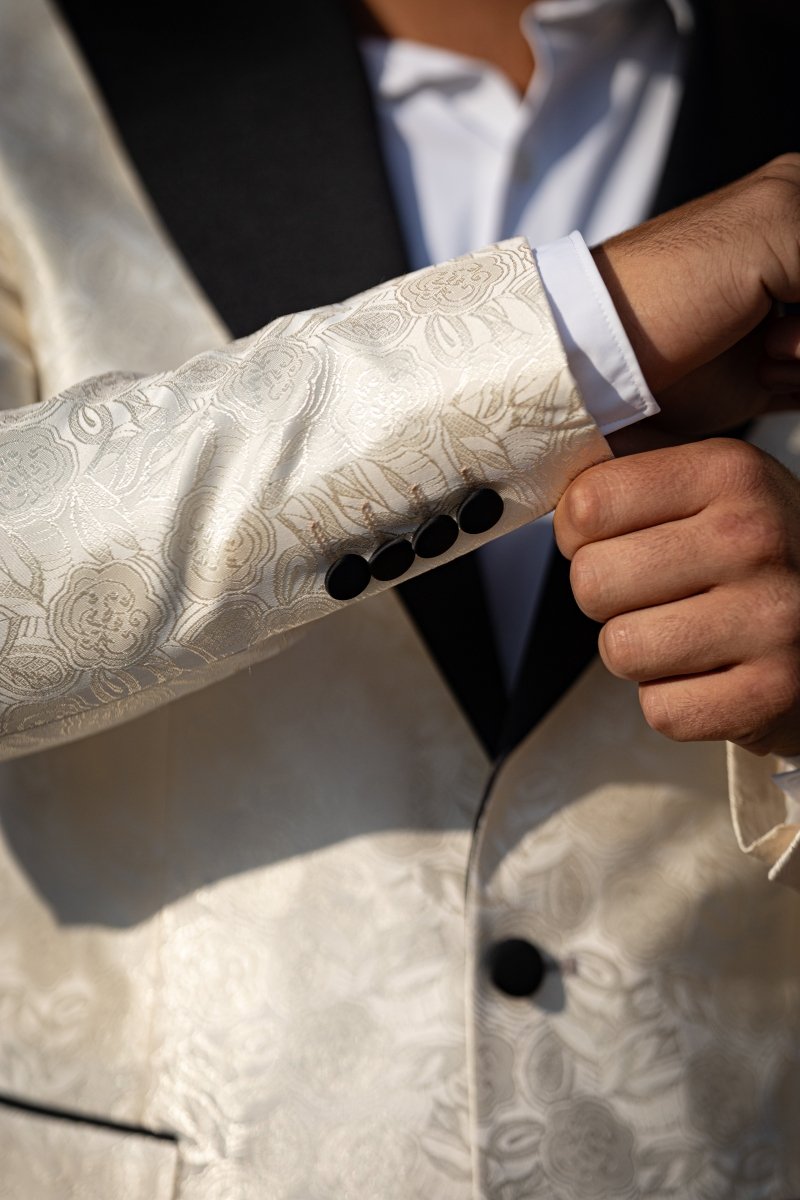 Costum Ceremonie Ivory - Gentleman Style