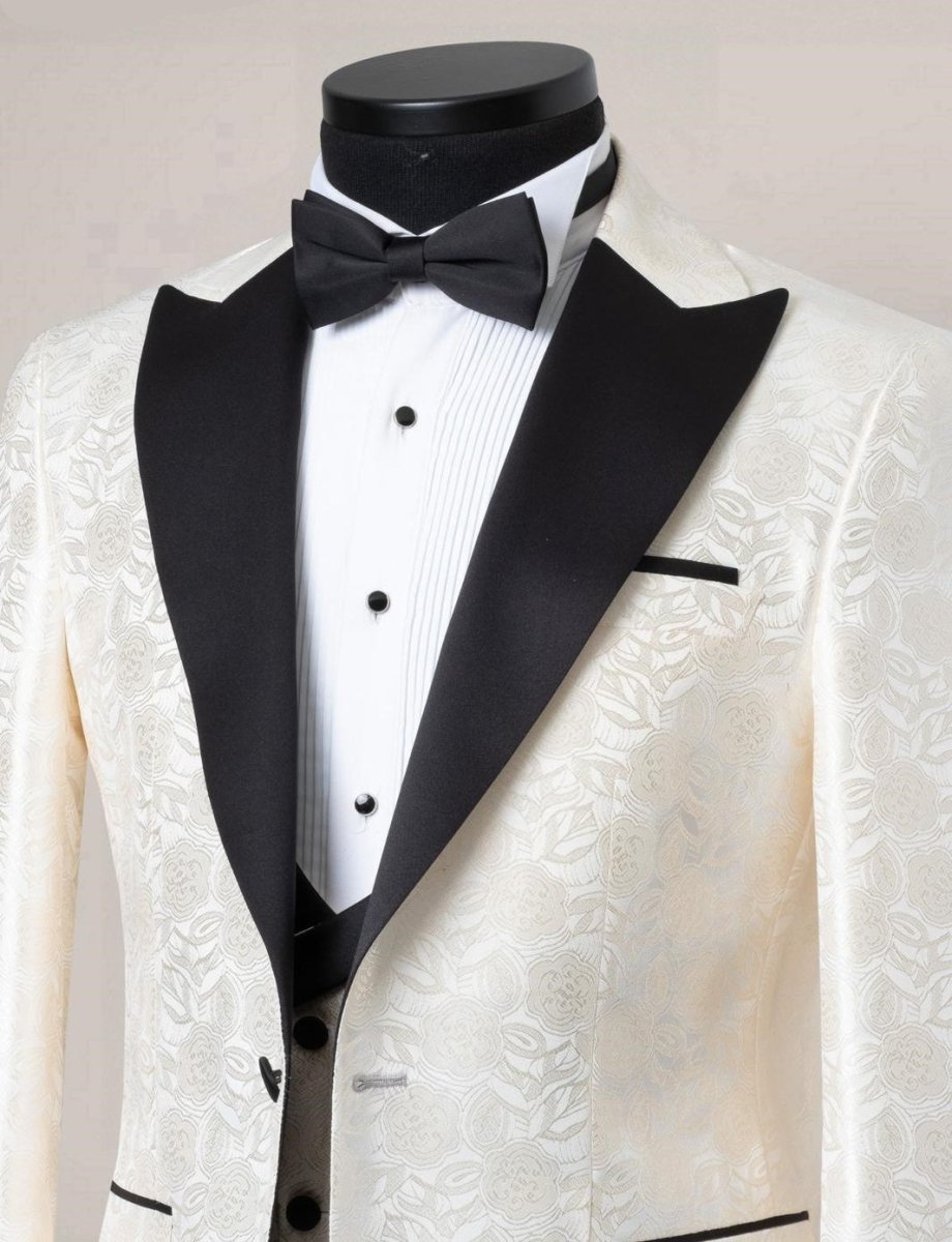 Costum Ceremonie Ivory - Gentleman Style