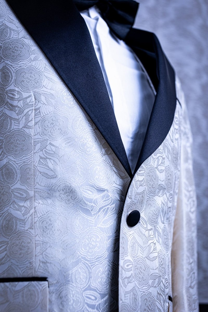 Costum Ceremonie Ivory - Gentleman Style