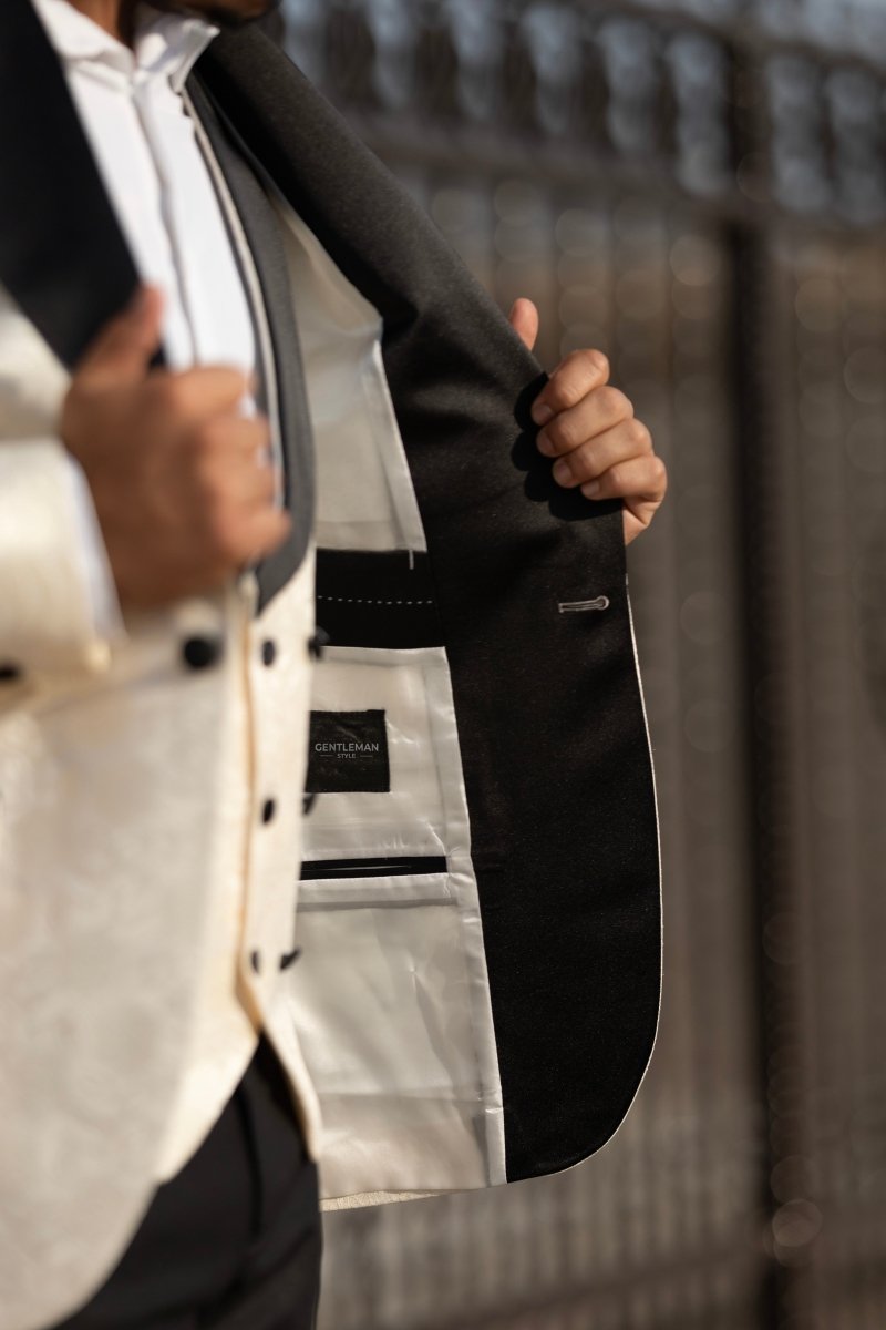 Costum Ceremonie Ivory - Gentleman Style