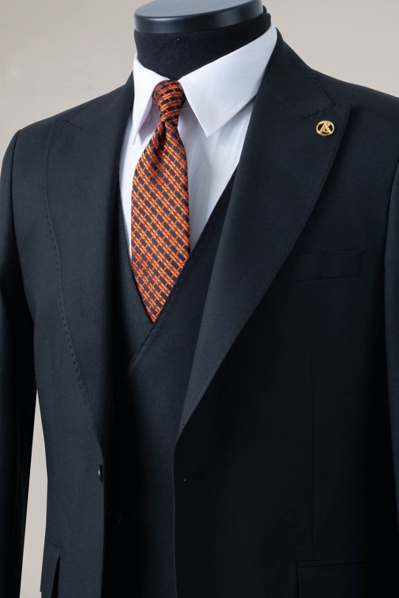 Costum Midnight 3 piese - Gentleman Style