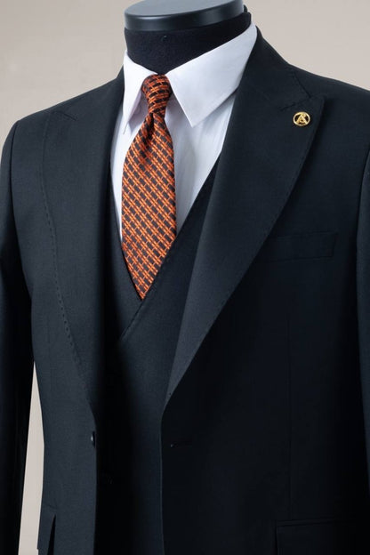 Costum Midnight 3 piese - Gentleman Style