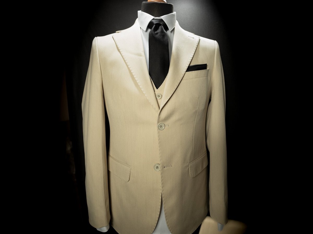 Costum Tan in 3 piese - Gentleman Style