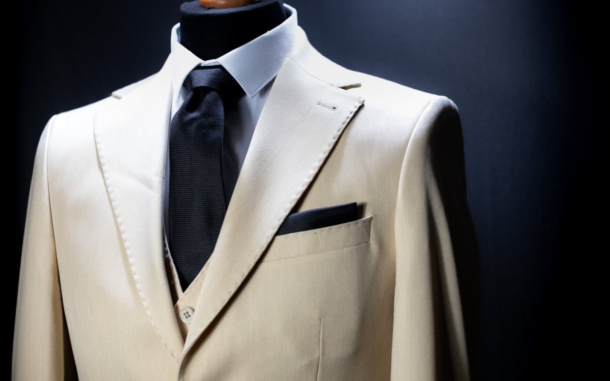 Costum Tan in 3 piese - Gentleman Style