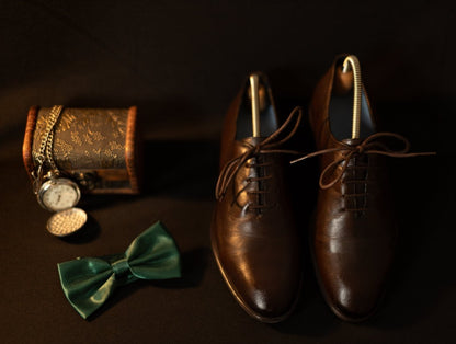 Pantofi Amber din piele - Gentleman Style