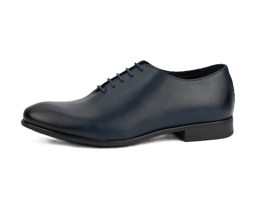 Pantofi Azure din piele - Gentleman Style