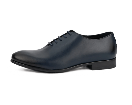 Pantofi Azure din piele - Gentleman Style