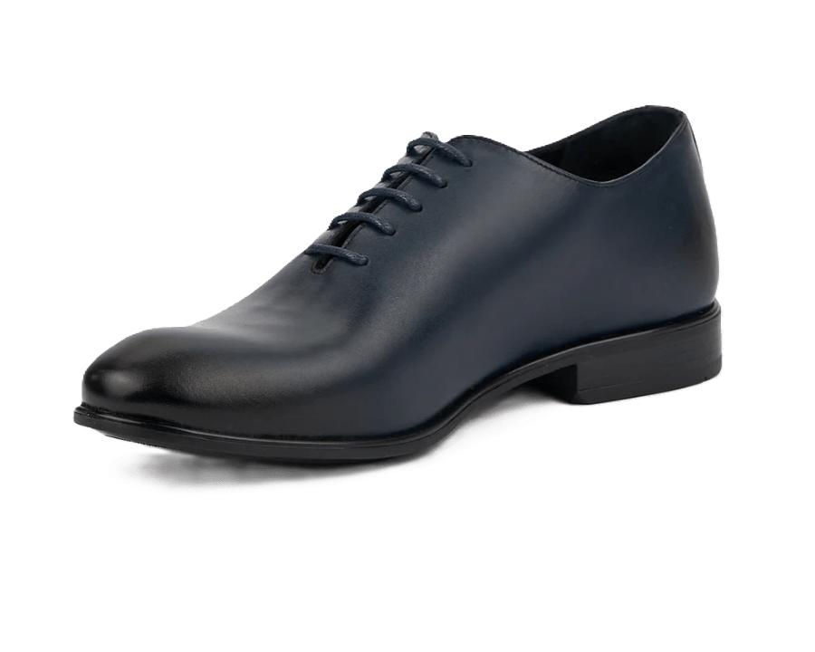 Pantofi Azure din piele - Gentleman Style