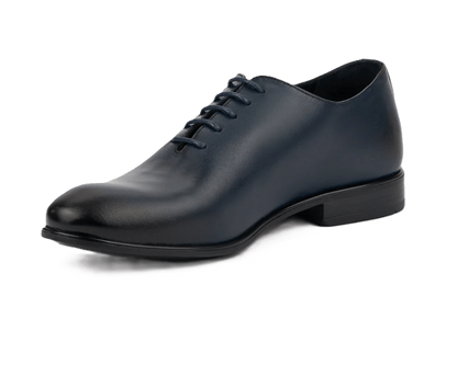 Pantofi Azure din piele - Gentleman Style
