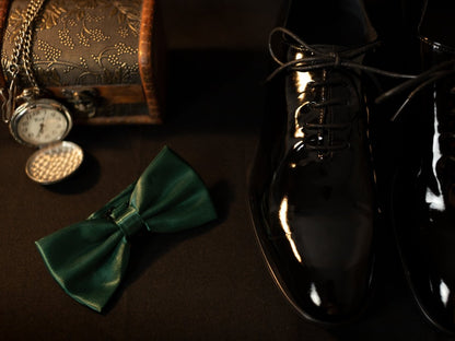 Pantofi Obsidian din piele - Gentleman Style