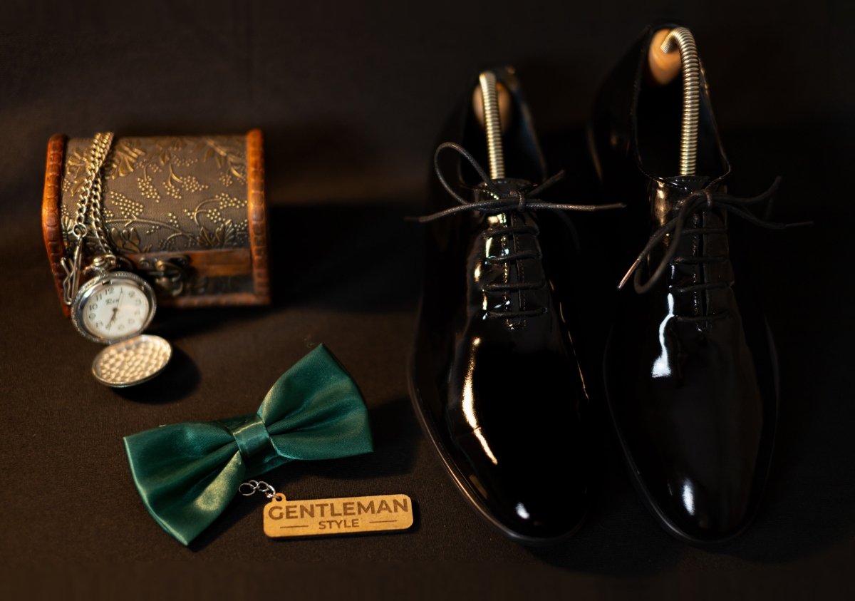 Pantofi Obsidian din piele - Gentleman Style