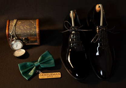 Pantofi Obsidian din piele - Gentleman Style