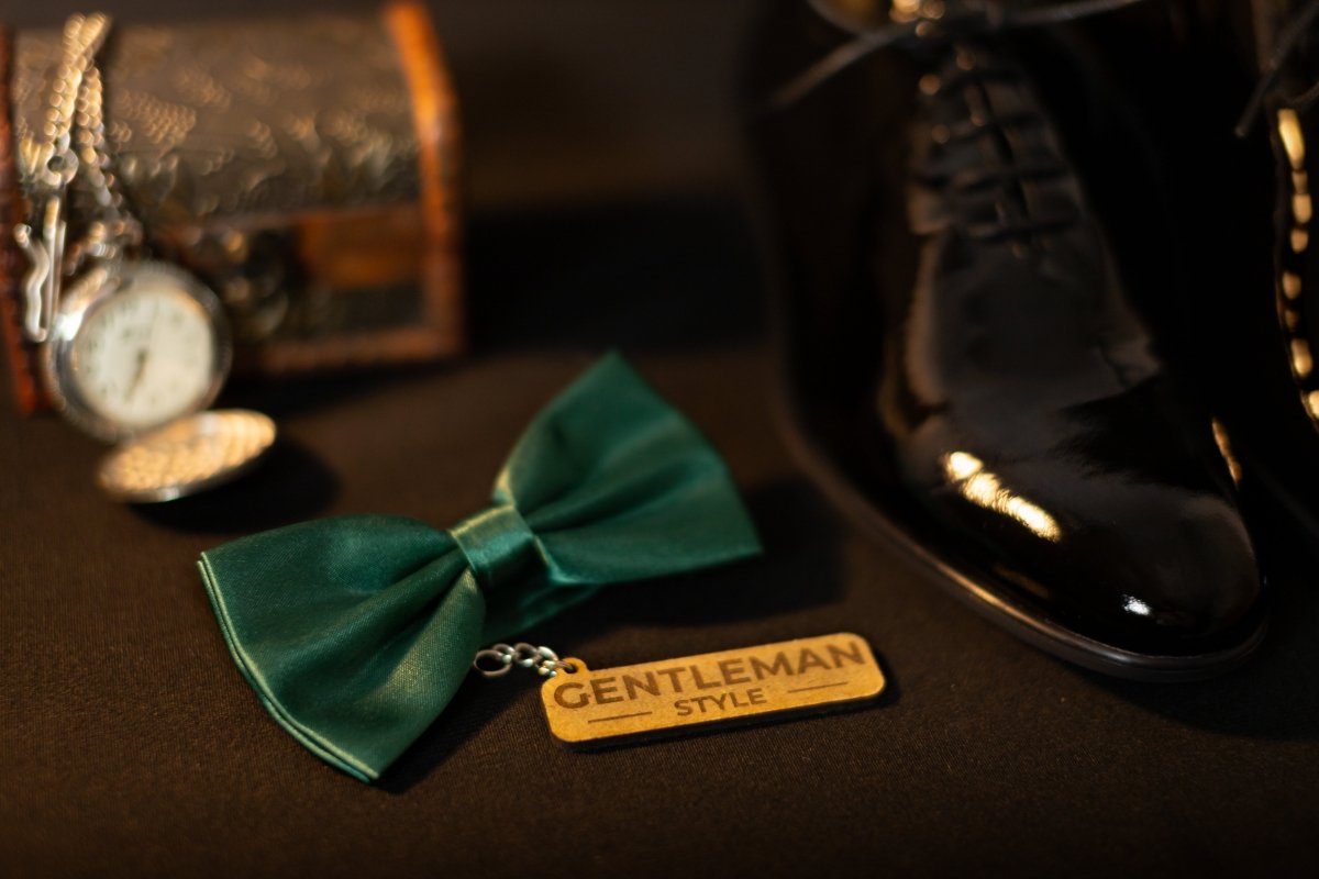 Pantofi Obsidian din piele - Gentleman Style