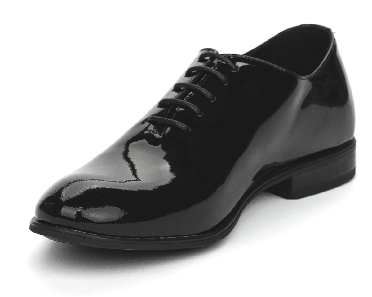 Pantofi Obsidian din piele - Gentleman Style