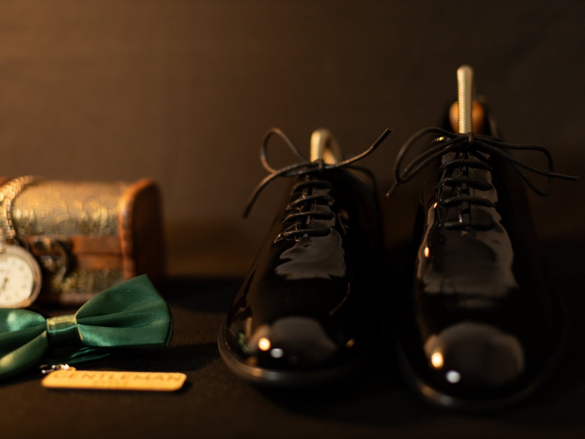 Pantofi Obsidian din piele - Gentleman Style