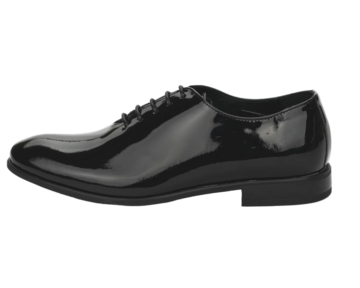 Pantofi Obsidian din piele - Gentleman Style