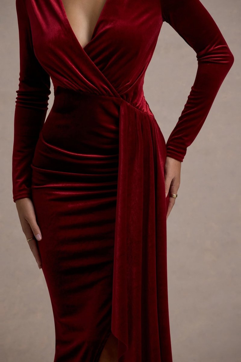 Rochie Ruby Red - Gentleman Style