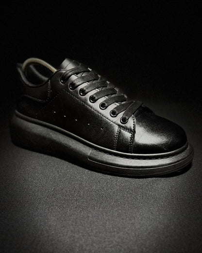 Sneaker Obsidian Noir - Gentleman Style