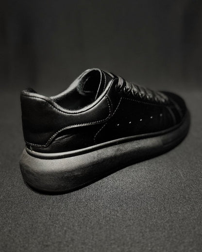 Sneaker Obsidian Noir - Gentleman Style