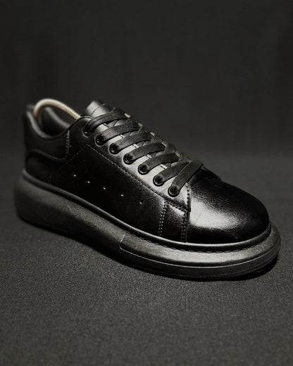 Sneaker Obsidian Noir - Gentleman Style