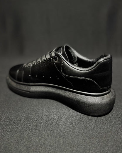Sneaker Obsidian Noir - Gentleman Style