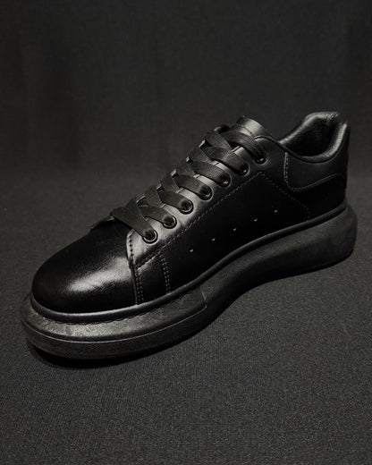 Sneaker Obsidian Noir - Gentleman Style