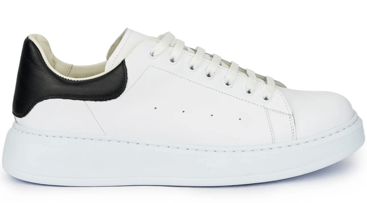 Sneaker Oversize Ivory - Gentleman Style