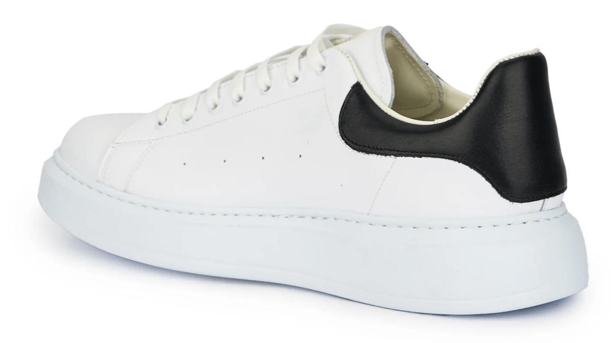 Sneaker Oversize Ivory - Gentleman Style