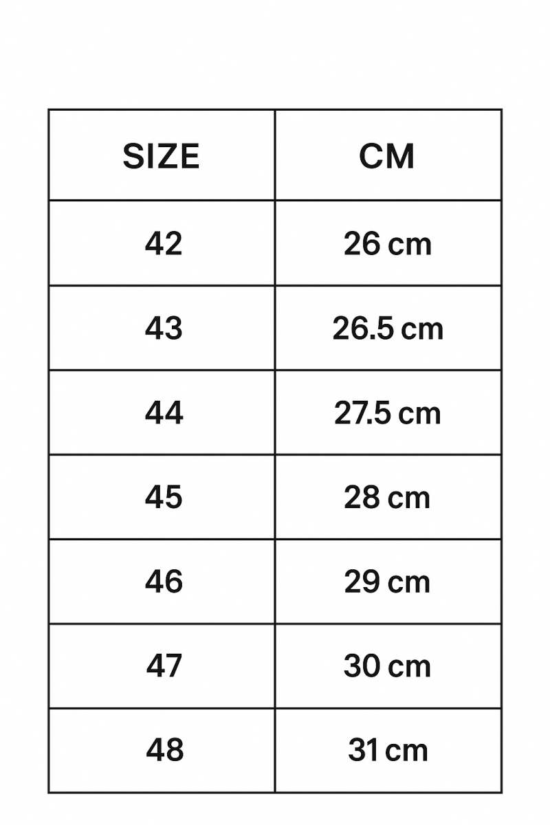 Sneakers Oversize Noir - Gentleman Style