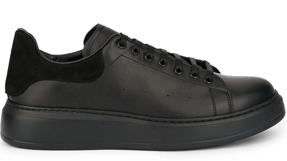 Sneakers Oversize Noir - Gentleman Style