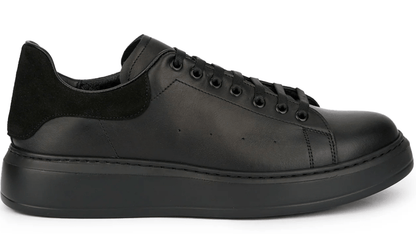 Sneakers Oversize Noir - Gentleman Style