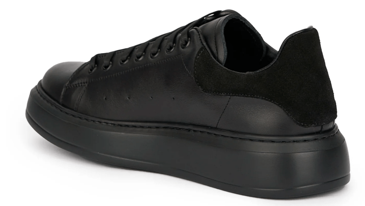 Sneakers Oversize Noir - Gentleman Style