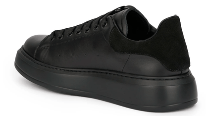 Sneakers Oversize Noir - Gentleman Style